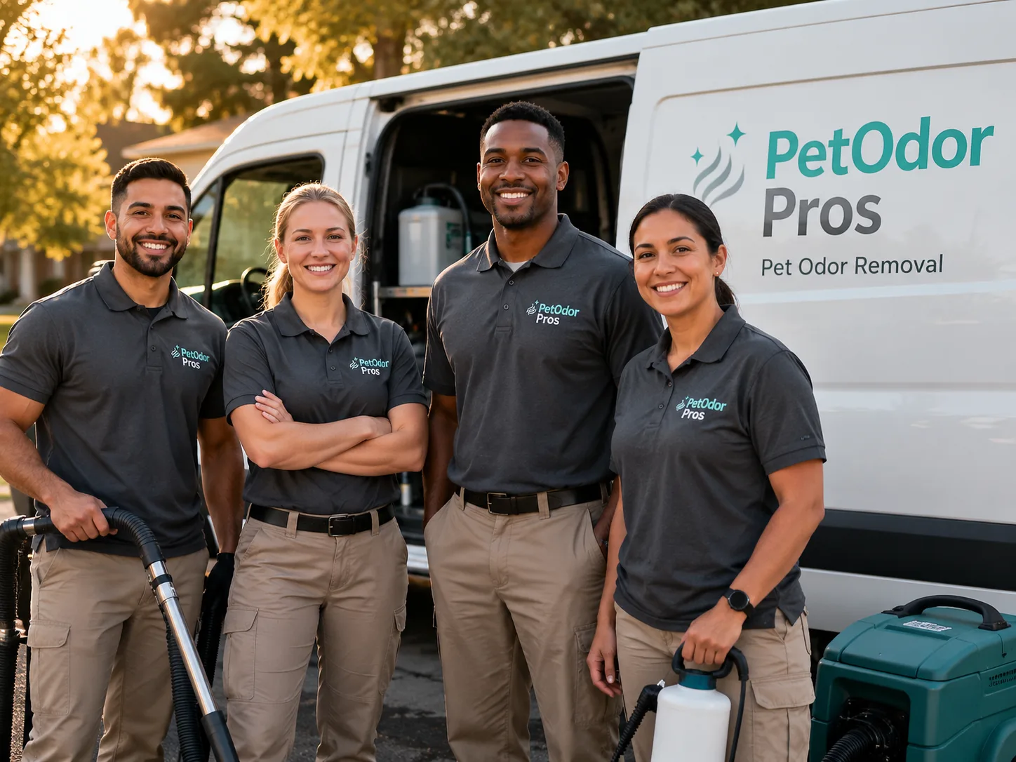 Pet Odor Removal team serving Maurice, LA